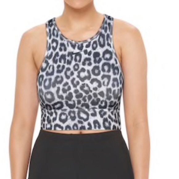 nike leopard sports bra